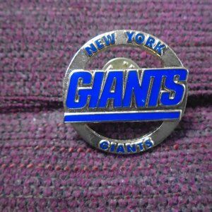 Vintage 1999 New York Giants Lapel Pin